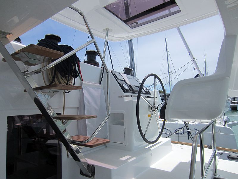 Lagoon 450 - 4 + 2 cab. — photo 9