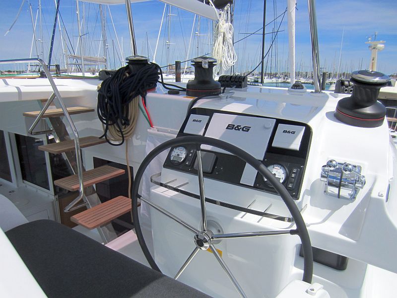 Lagoon 450 - 4 + 2 cab. — photo 10