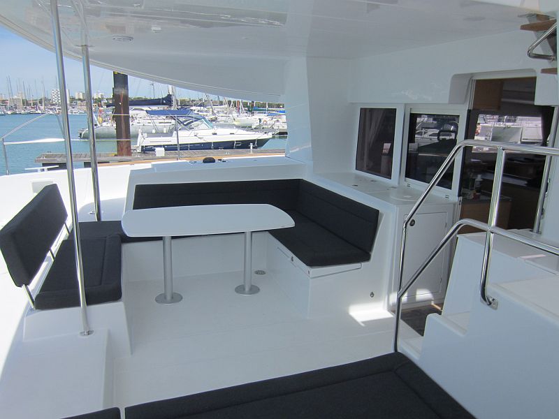 Lagoon 450 - 4 + 2 cab. — photo 11