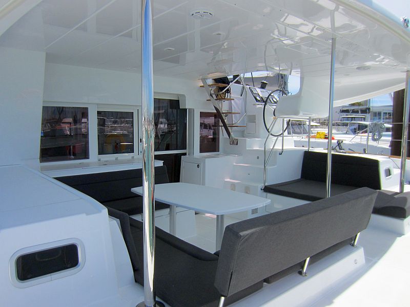 Lagoon 450 - 4 + 2 cab. — photo 13