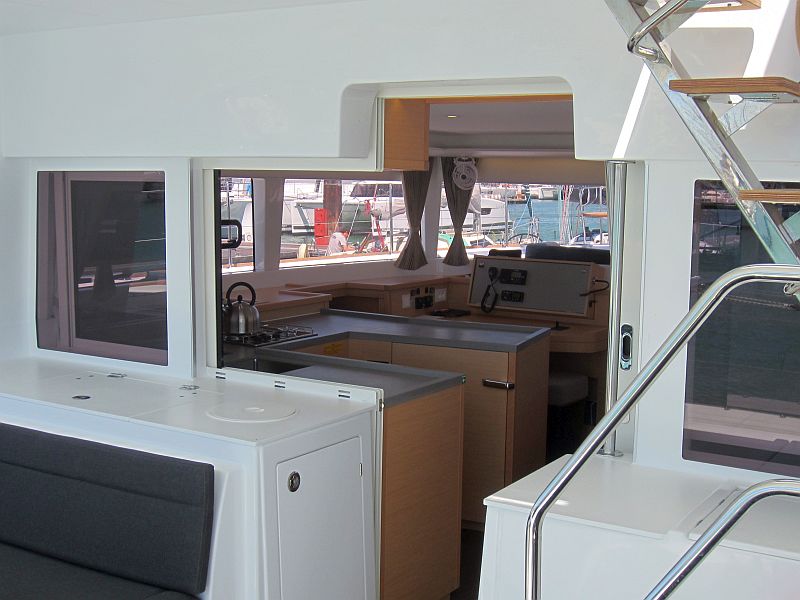 Lagoon 450 - 4 + 2 cab. — photo 14