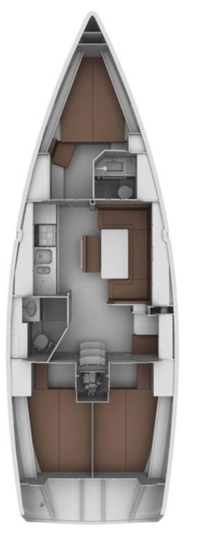 Bavaria Cruiser 40 S — photo 2