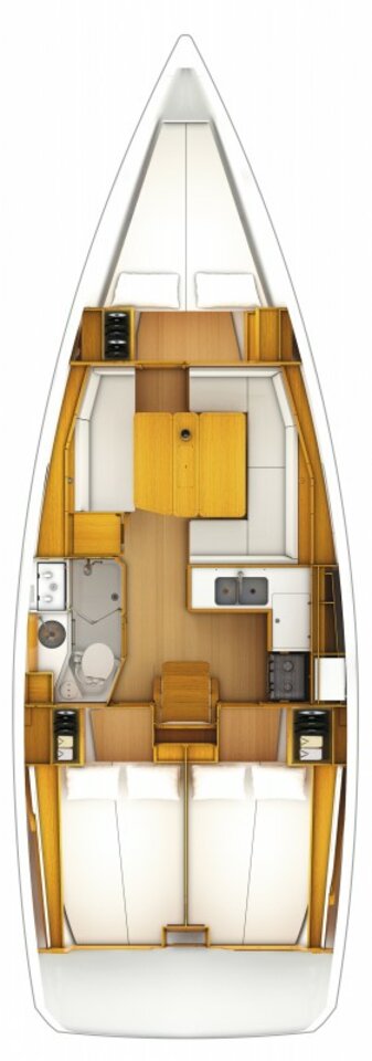 Sun Odyssey 379 — photo 2