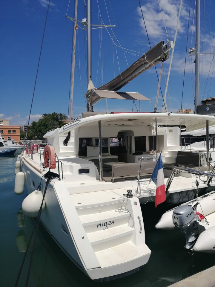 Lagoon 450 - 4 + 2 cab. — photo 3