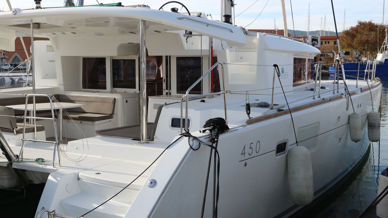 Lagoon 450 - 4 + 2 cab. — photo 5