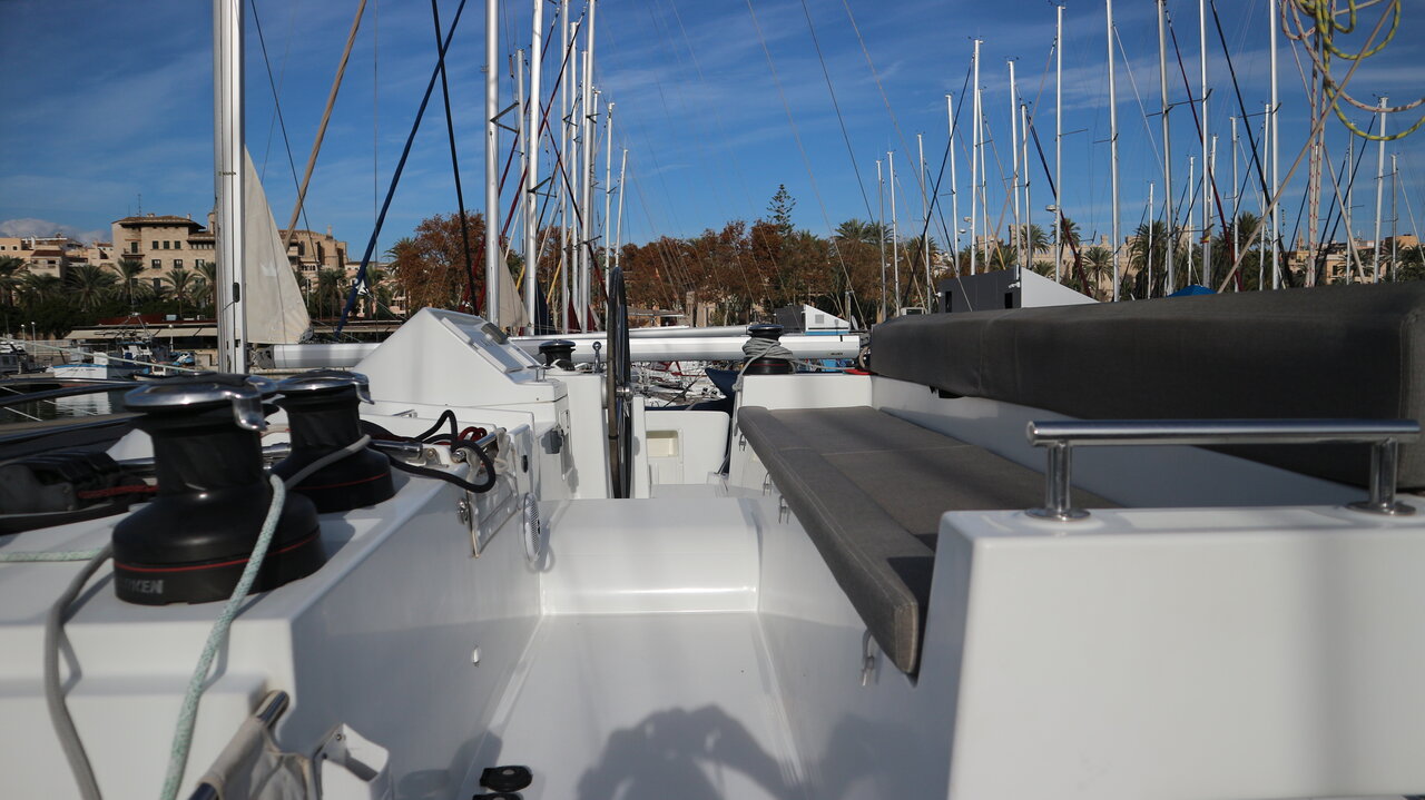 Lagoon 450 - 4 + 2 cab. — photo 10