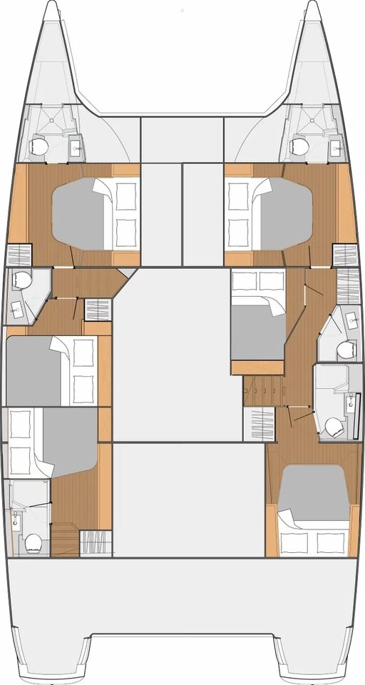 Fountaine Pajot Saba 50 - 4 + 2 cab. — photo 2