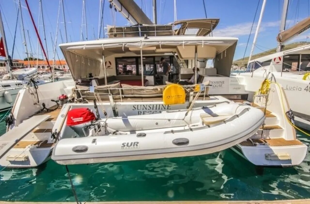 Fountaine Pajot Saba 50 - 4 + 2 cab. — photo 1