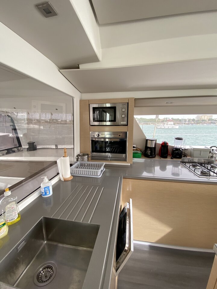 Fountaine Pajot Saba 50 - 4 + 2 cab. — photo 15