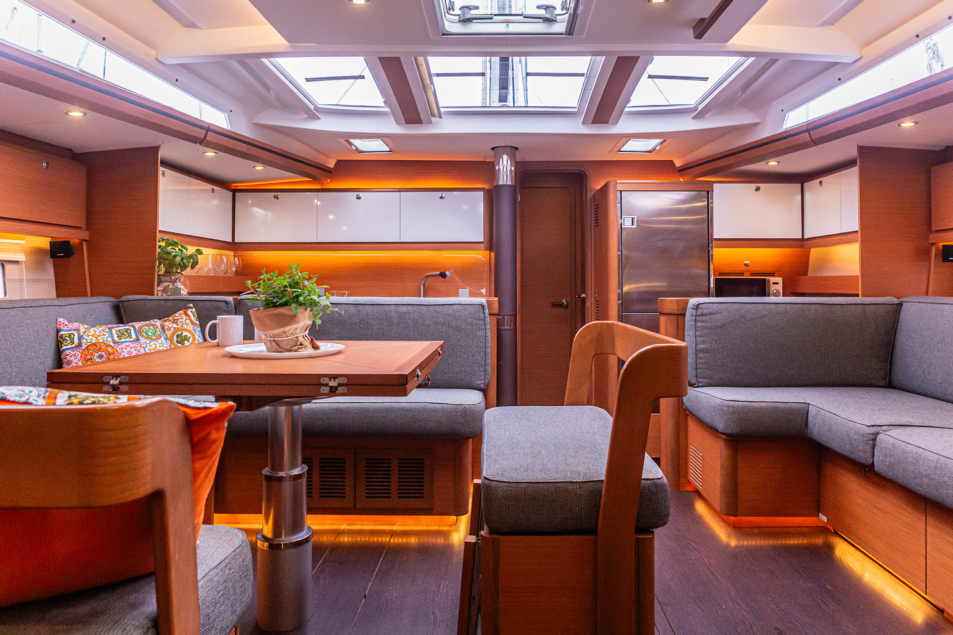 Dufour 56 Exclusive - 4 + 1 cab. — photo 4