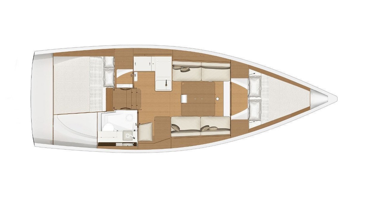Dufour 360 GL — photo 2