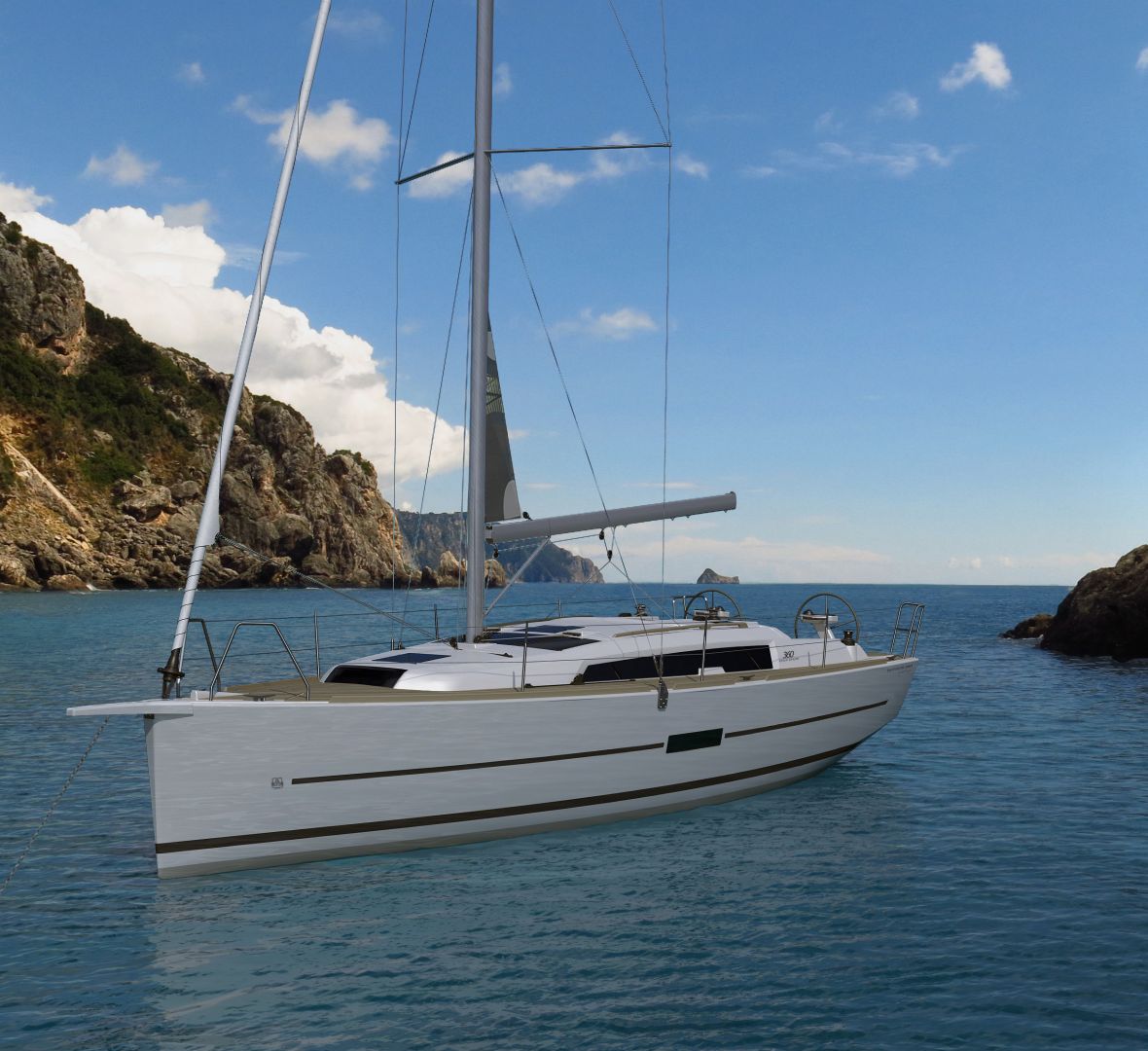 Dufour 360 GL — photo 1