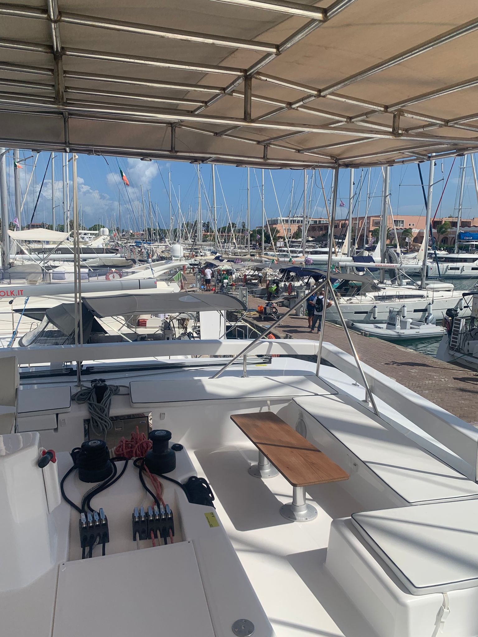 Dufour 48 Catamaran - 5 + 1 cab. — photo 11