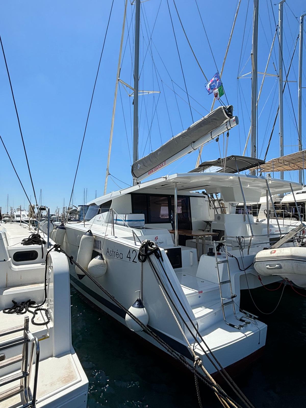 Fountaine Pajot Astrea 42 - 4 + 2 cab. — photo 7