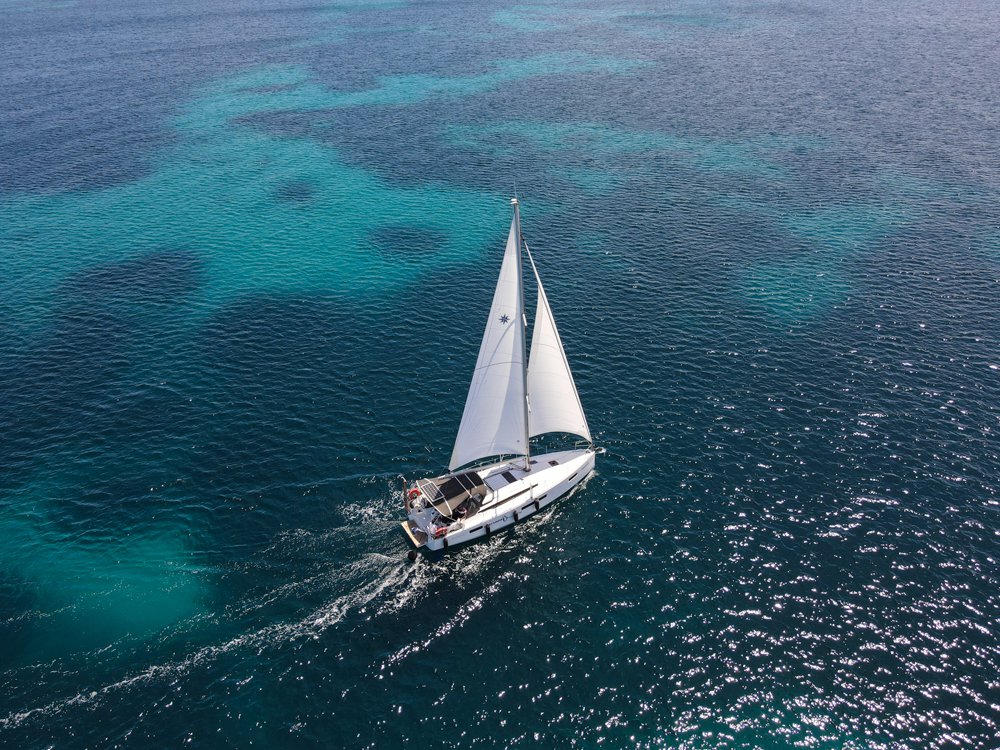 Sun Odyssey 410 - 3 cab. — photo 1