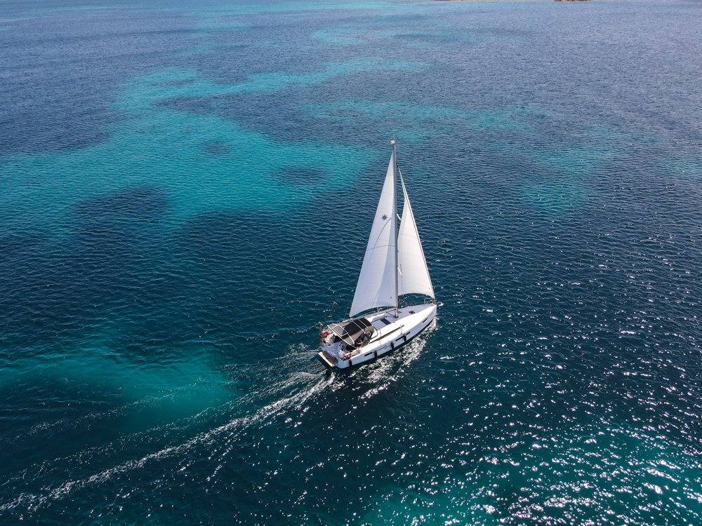 Sun Odyssey 410 - 3 cab. — photo 3