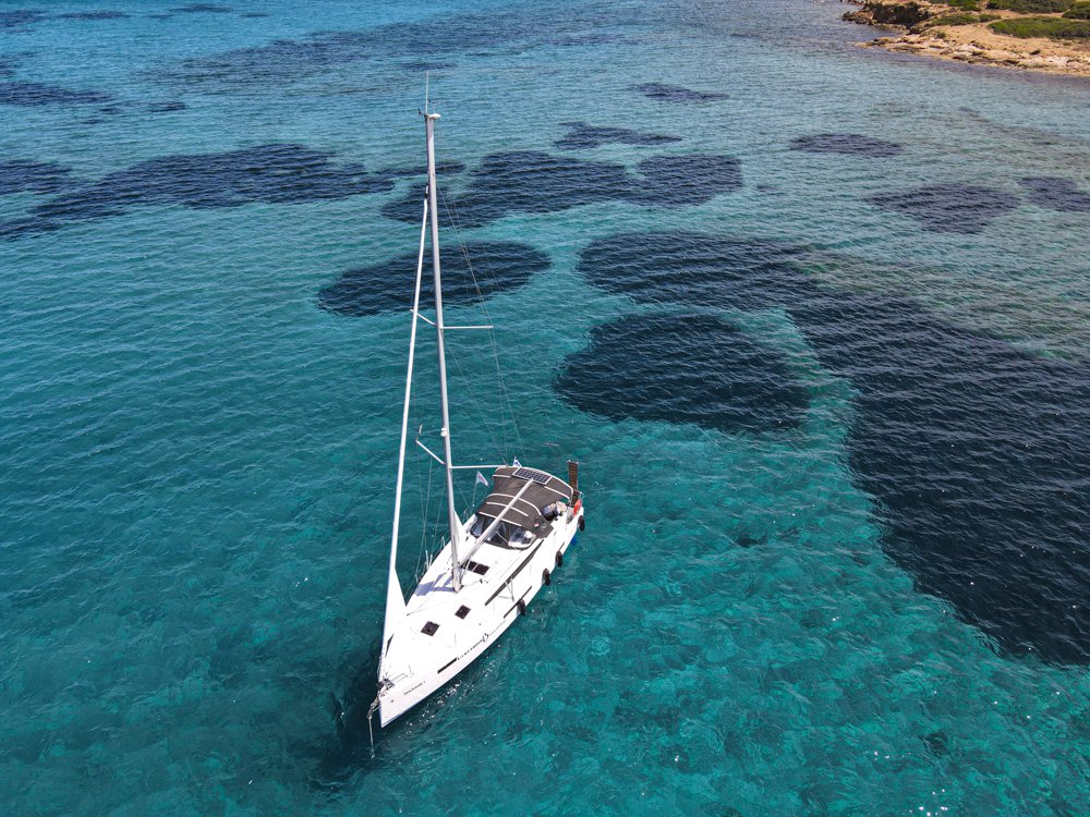 Sun Odyssey 410 - 3 cab. — photo 12