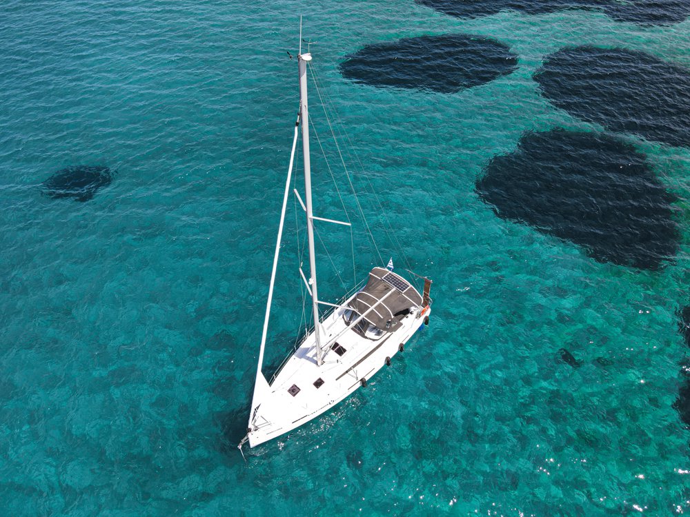 Sun Odyssey 410 - 3 cab. — photo 14