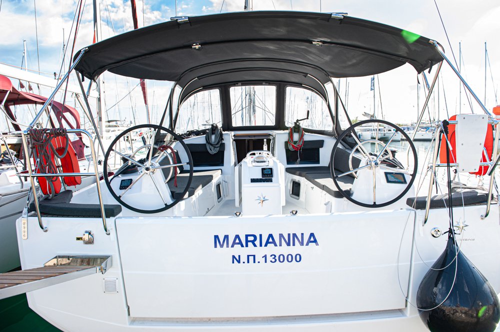 Sun Odyssey 410 - 3 cab. — photo 16