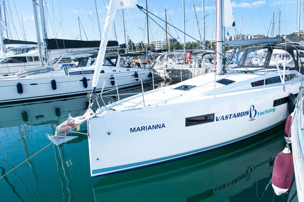 Sun Odyssey 410 - 3 cab. — photo 17