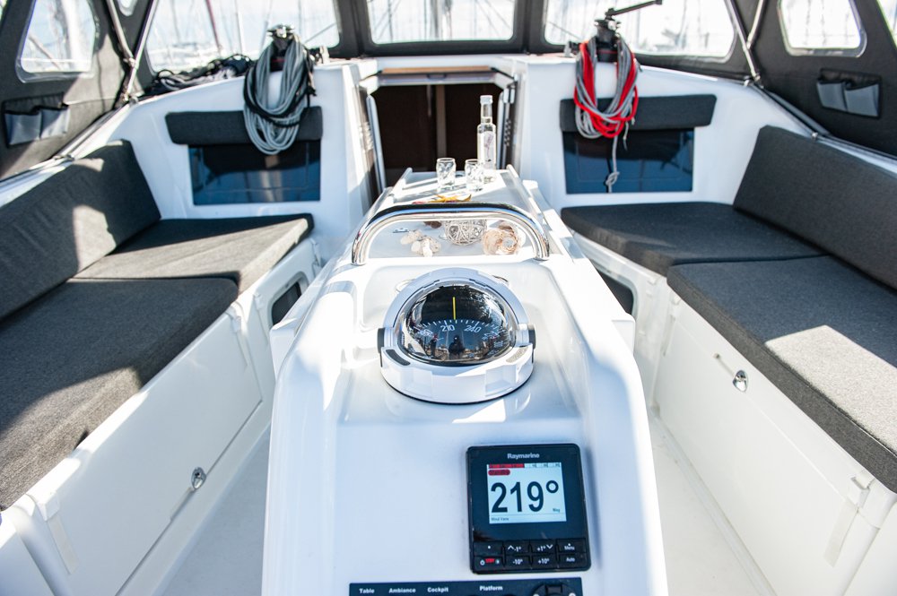 Sun Odyssey 410 - 3 cab. — photo 18