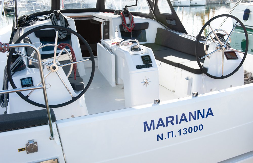 Sun Odyssey 410 - 3 cab. — photo 19