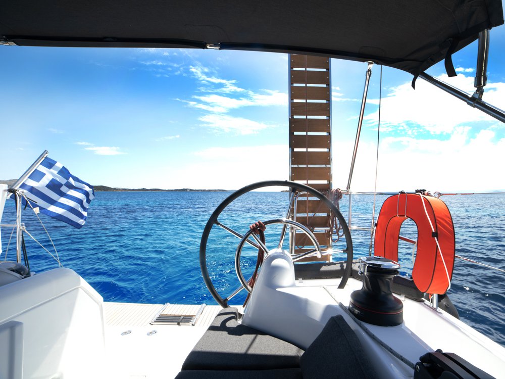Sun Odyssey 410 - 3 cab. — photo 20