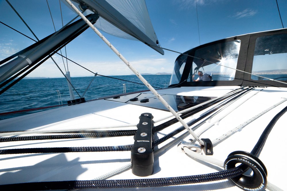 Sun Odyssey 410 - 3 cab. — photo 21