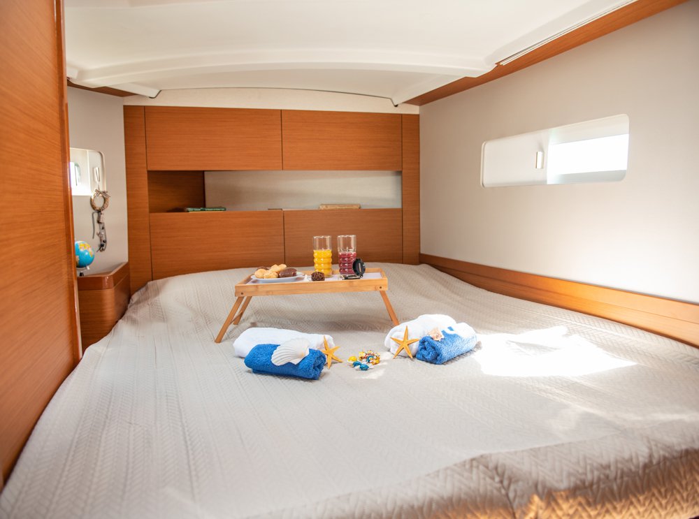 Sun Odyssey 410 - 3 cab. — photo 46