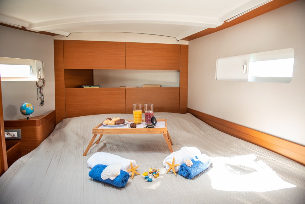 Sun Odyssey 410 - 3 cab. — photo 47