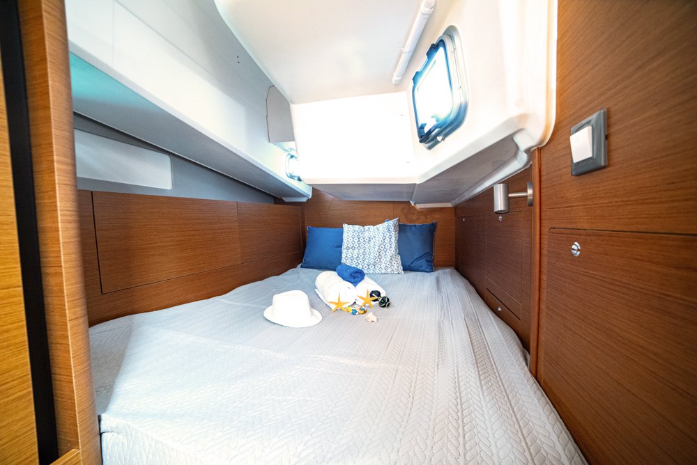 Sun Odyssey 410 - 3 cab. — photo 49