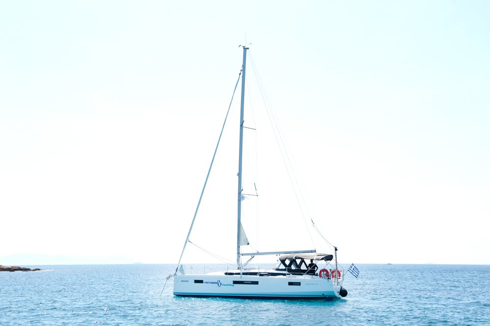 Sun Odyssey 490 - 4 + 1 cab. — photo 3