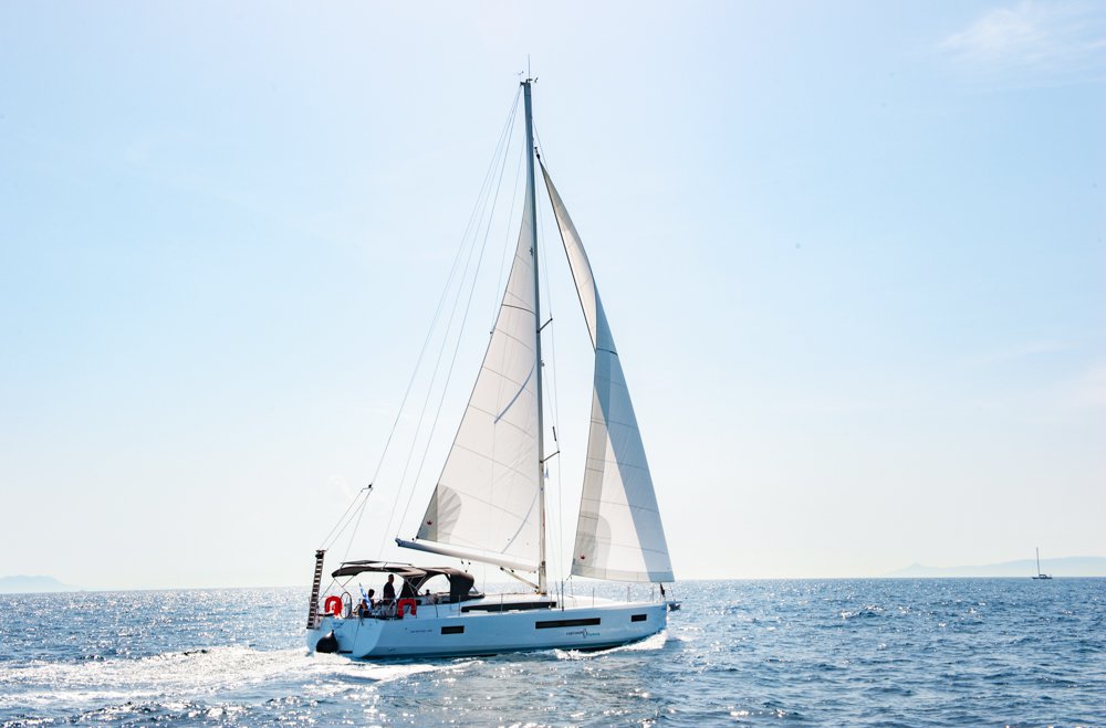 Sun Odyssey 490 - 4 + 1 cab. — photo 4