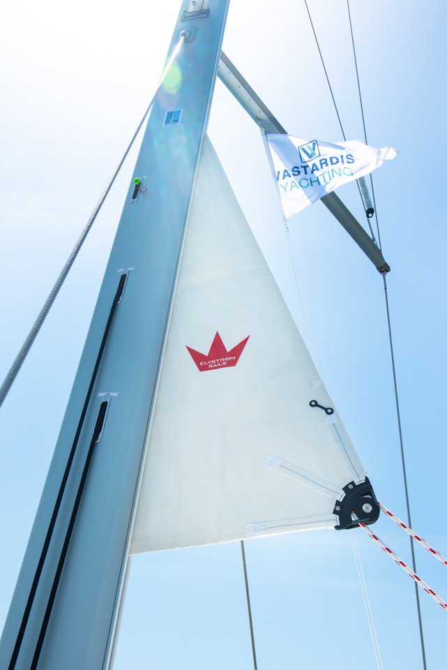 Sun Odyssey 490 - 4 + 1 cab. — photo 9