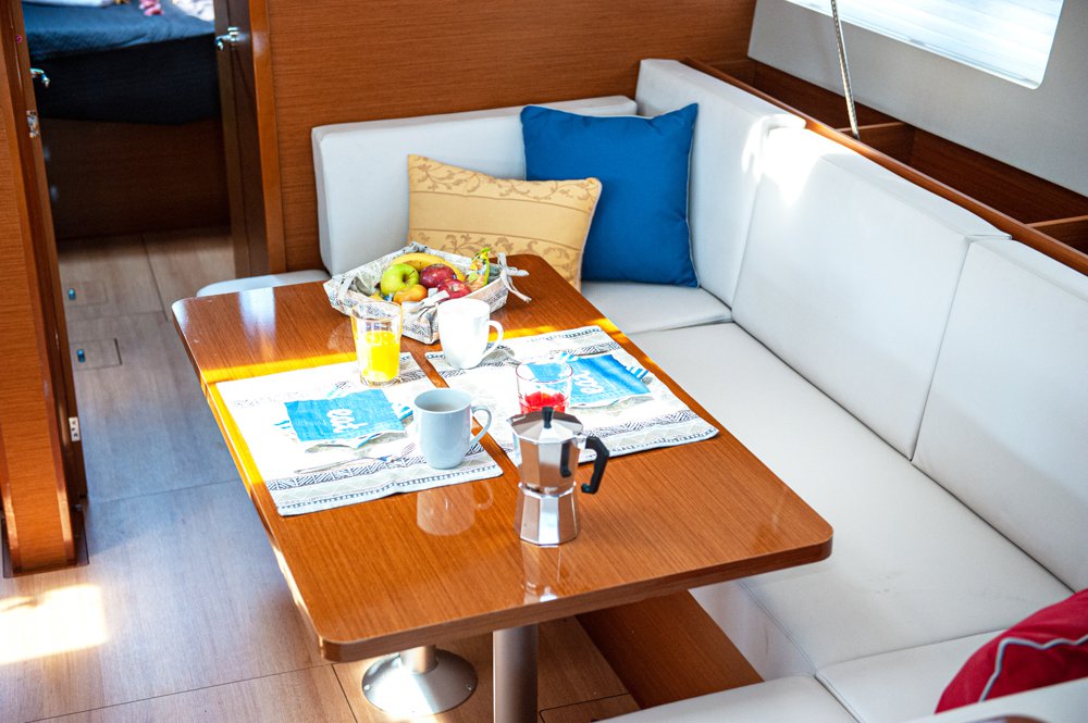 Sun Odyssey 490 - 4 + 1 cab. — photo 21