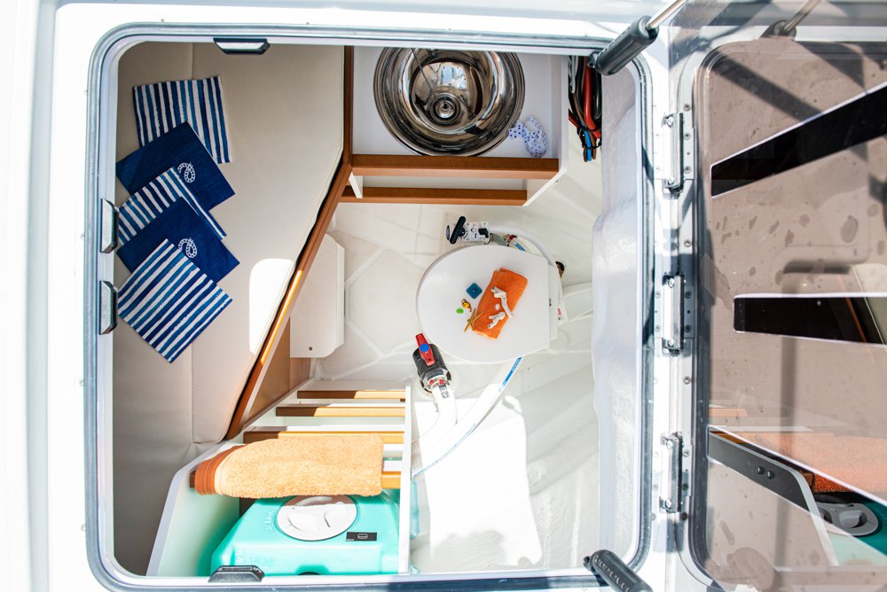 Sun Odyssey 490 - 4 + 1 cab. — photo 34