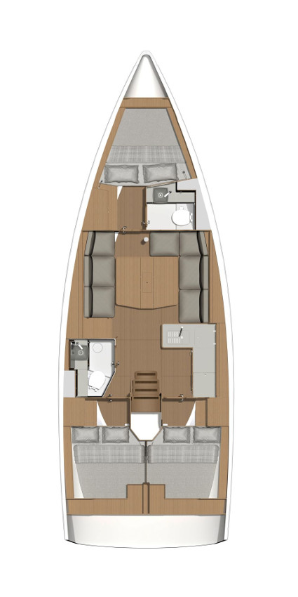 Dufour 390 GL — photo 5
