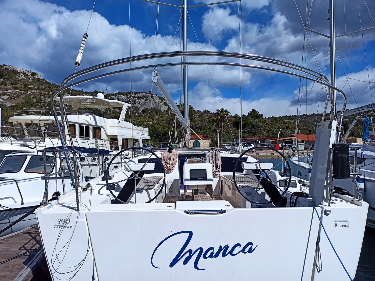 Dufour 390 GL — photo 1