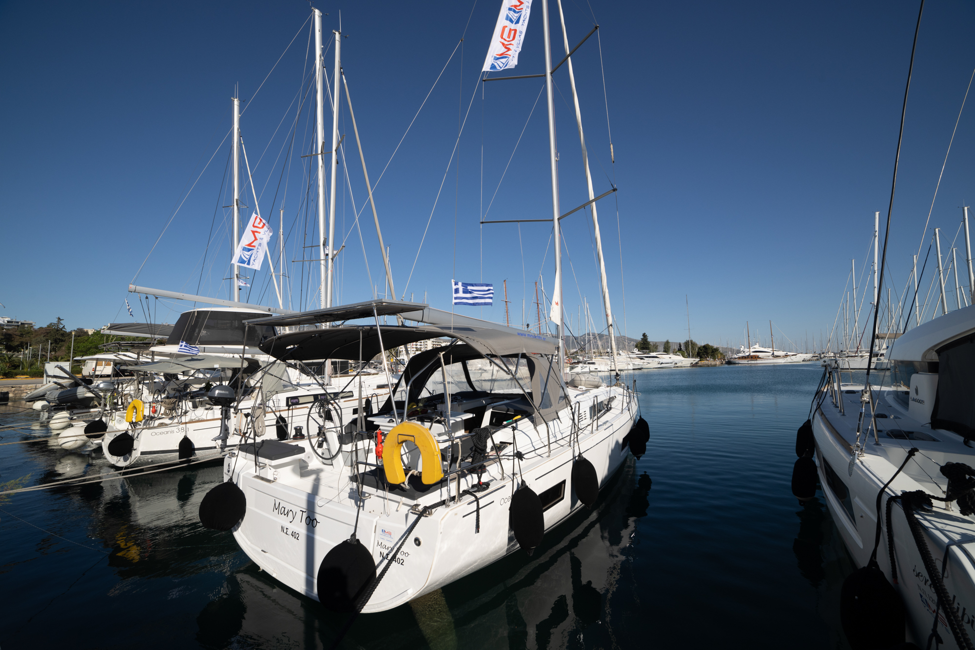 Oceanis 46.1 — photo 4