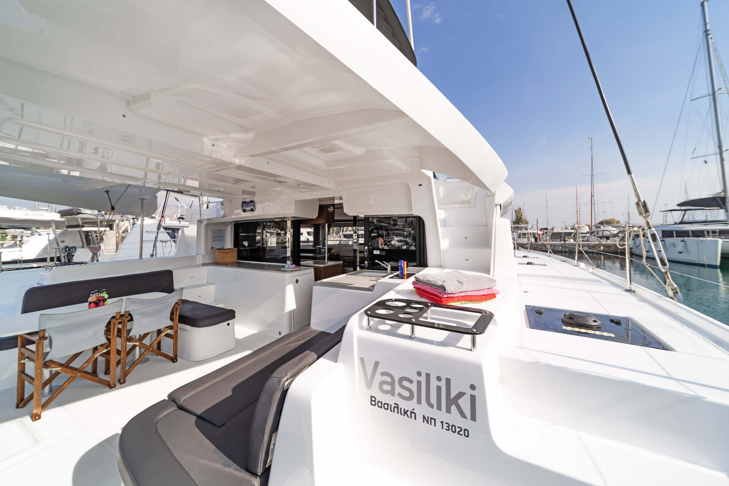 Lagoon 46 - 4 + 2 cab. — photo 16