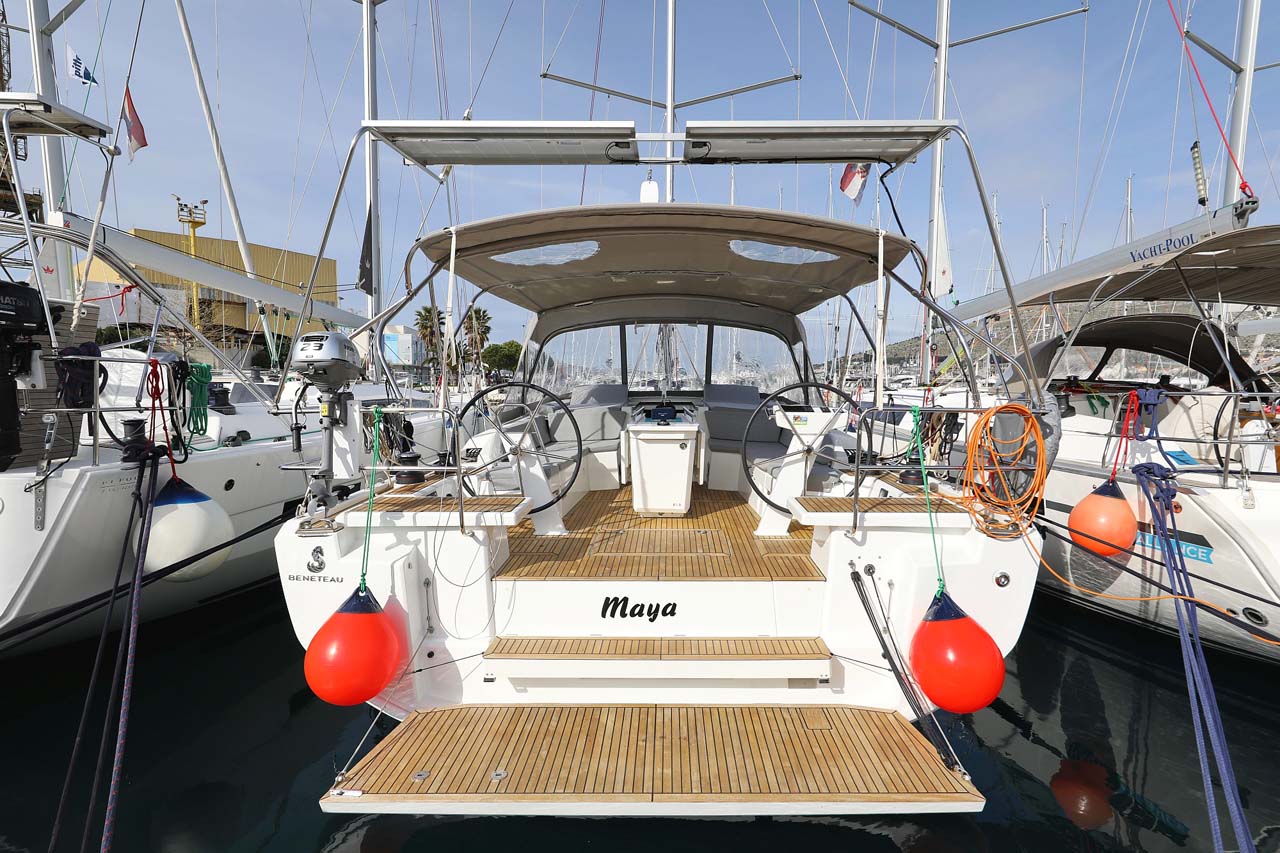 Oceanis 46.1 - 4 cab. — photo 1