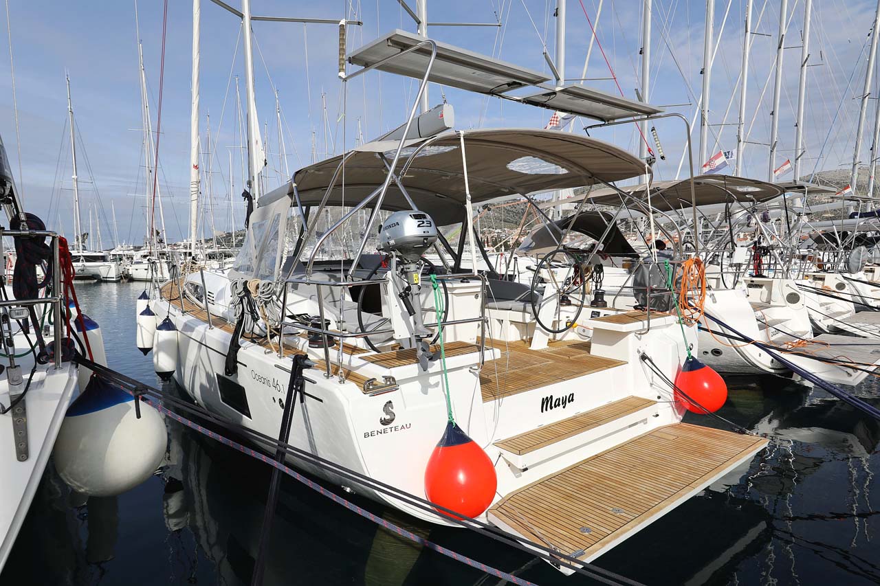 Oceanis 46.1 - 4 cab. — photo 3