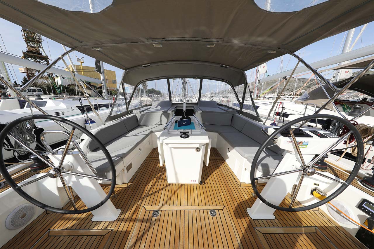 Oceanis 46.1 - 4 cab. — photo 8
