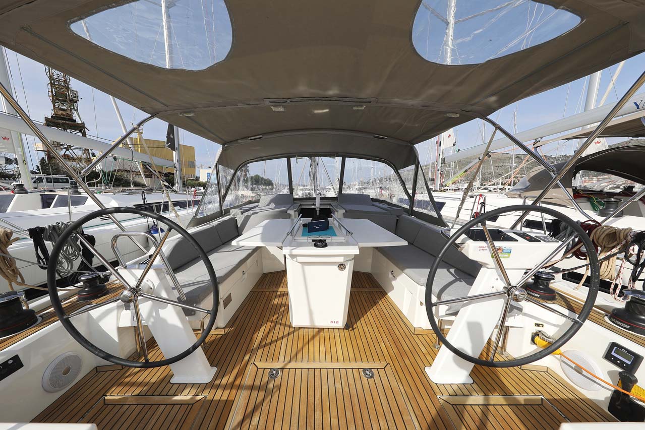 Oceanis 46.1 - 4 cab. — photo 9