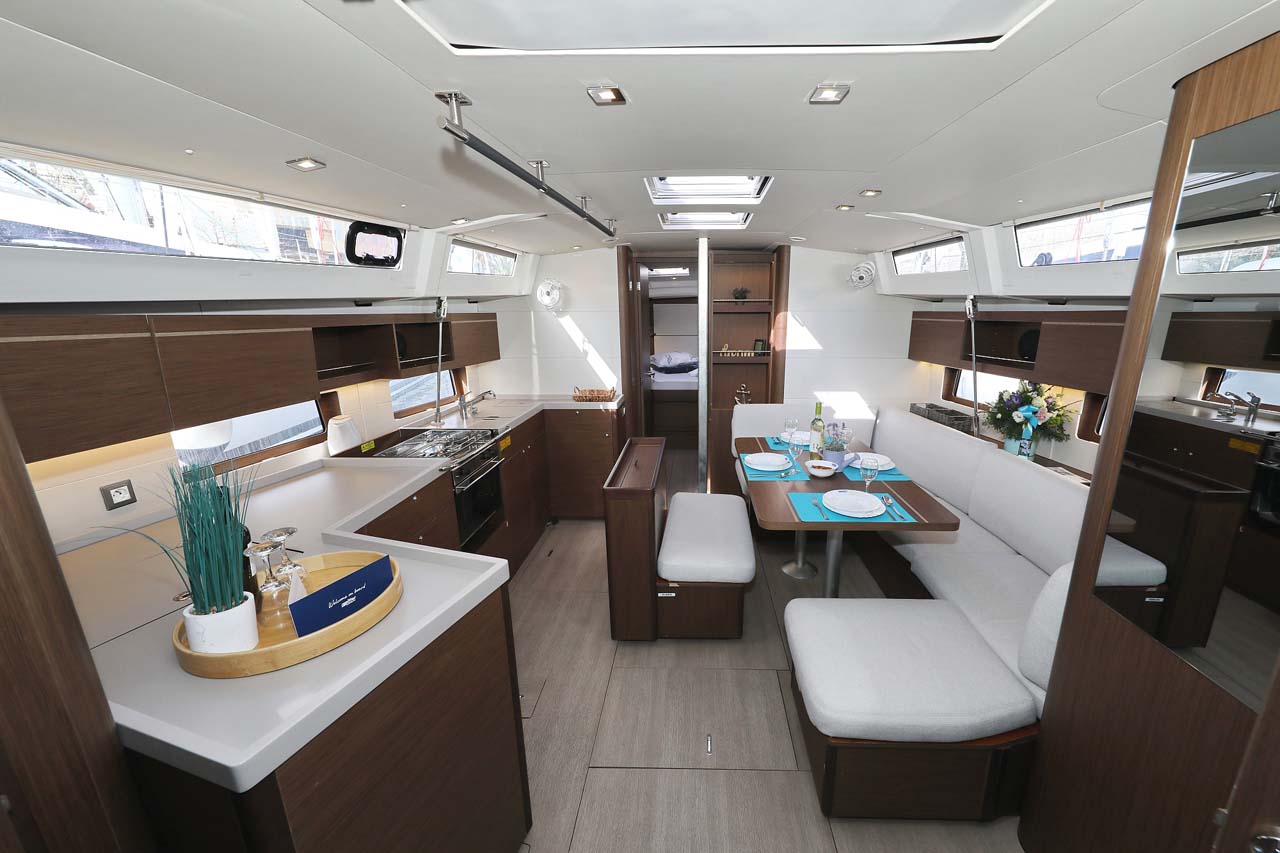 Oceanis 46.1 - 4 cab. — photo 11