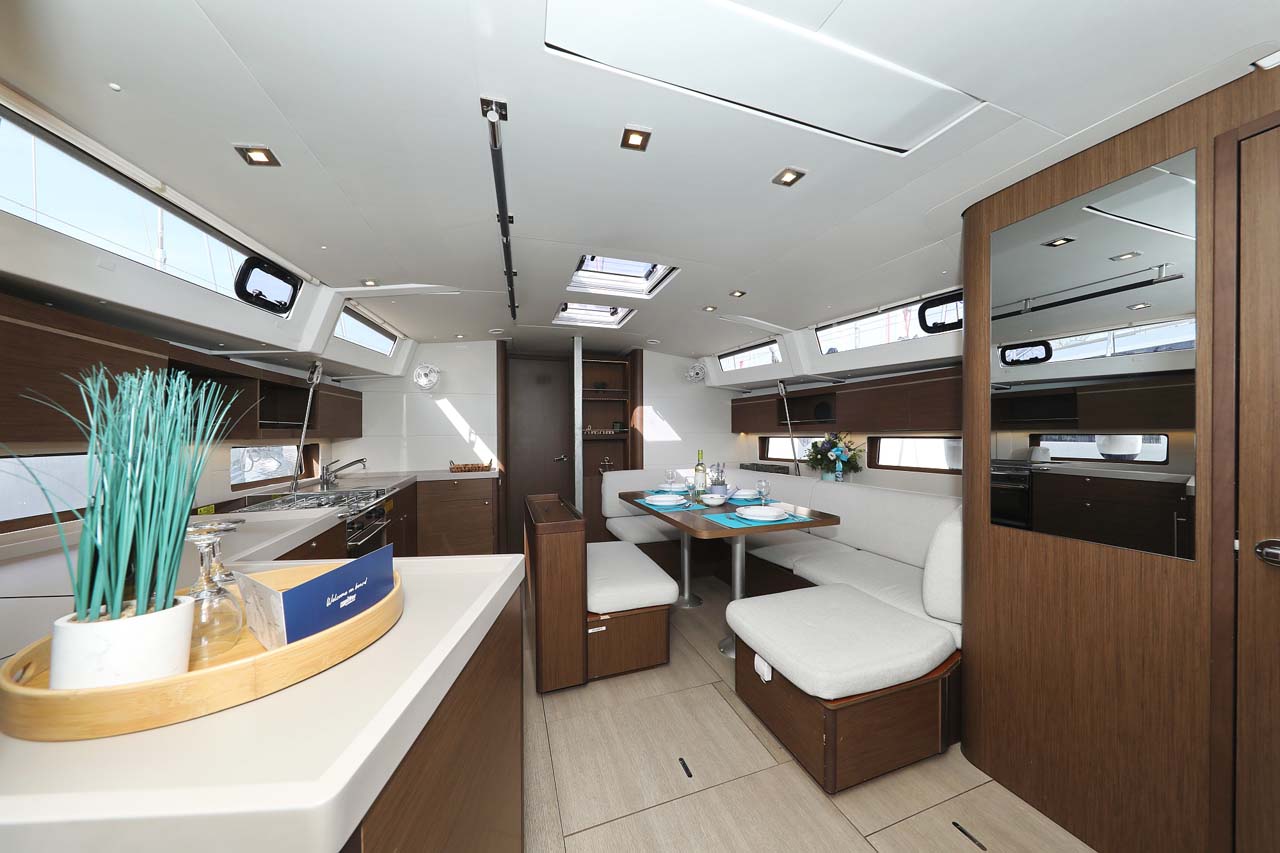 Oceanis 46.1 - 4 cab. — photo 12