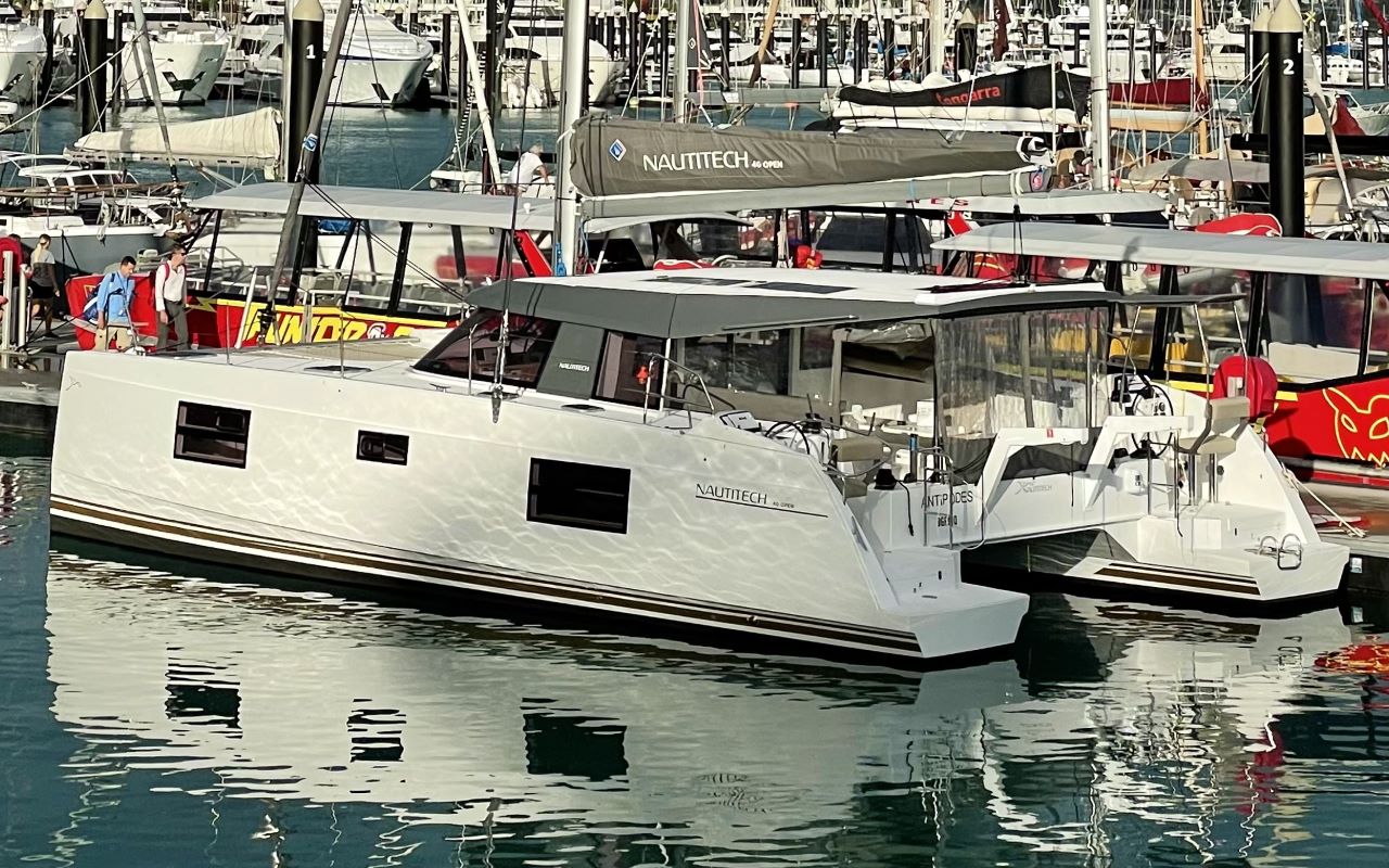 Nautitech 40 Open - 4 cab. — photo 1