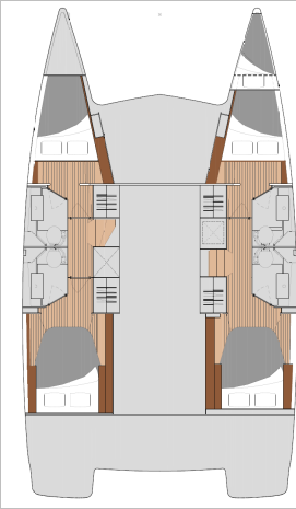 Fountaine Pajot Isla 40 - 4 + 1 cab. — photo 2