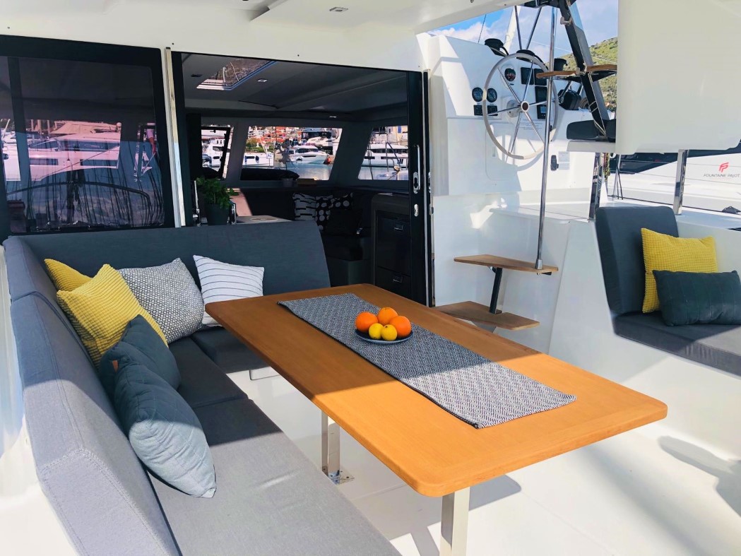 Fountaine Pajot Isla 40 - 4 + 1 cab. — photo 3