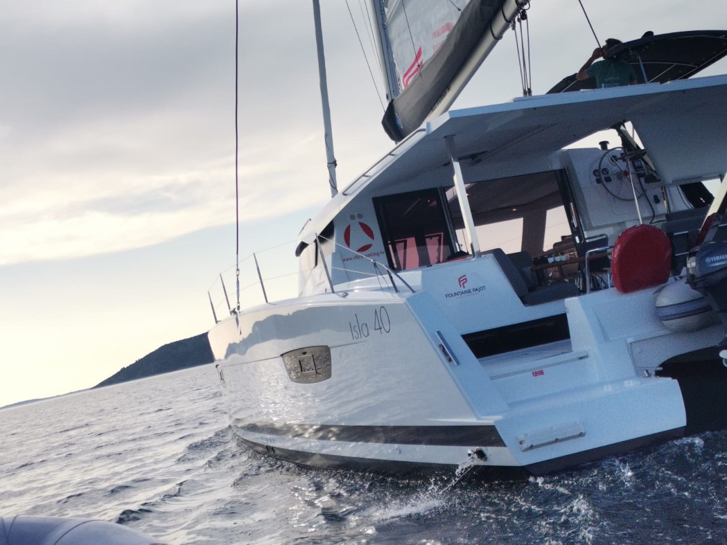 Fountaine Pajot Isla 40 - 4 + 1 cab. — photo 4